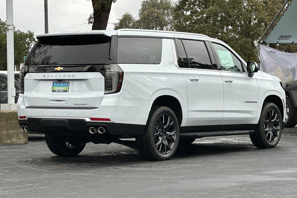 new 2026 Chevrolet Suburban car, priced at $83,005