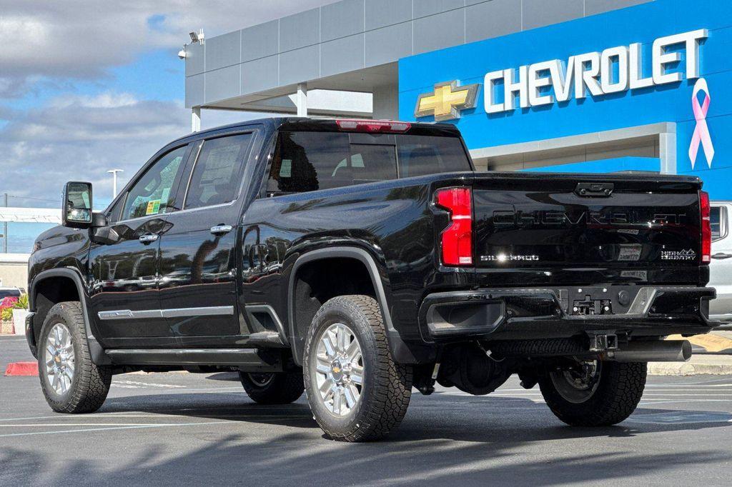 new 2025 Chevrolet Silverado 2500 car, priced at $82,609