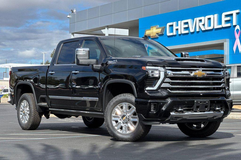 new 2025 Chevrolet Silverado 2500 car, priced at $84,829