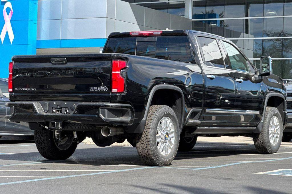 new 2025 Chevrolet Silverado 2500 car, priced at $82,609