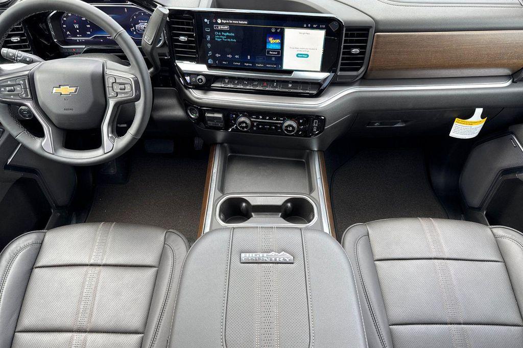 new 2025 Chevrolet Silverado 2500 car, priced at $82,609