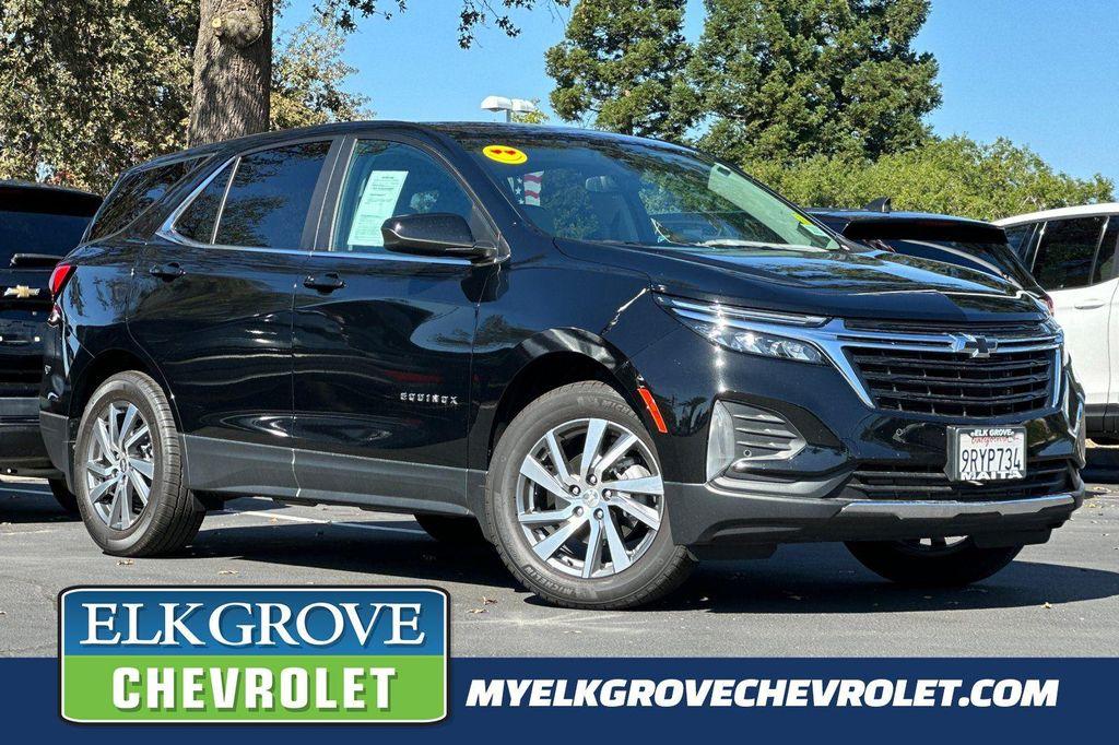 used 2024 Chevrolet Equinox car, priced at $26,701