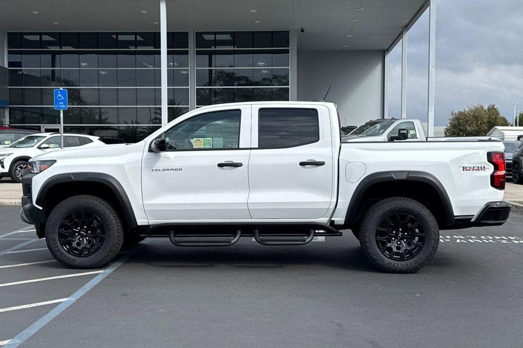 new 2026 Chevrolet Colorado car, priced at $46,205