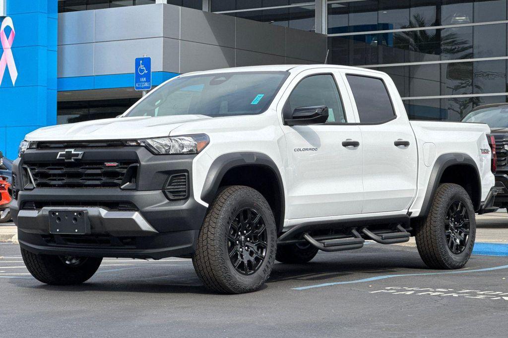 new 2026 Chevrolet Colorado car, priced at $46,205