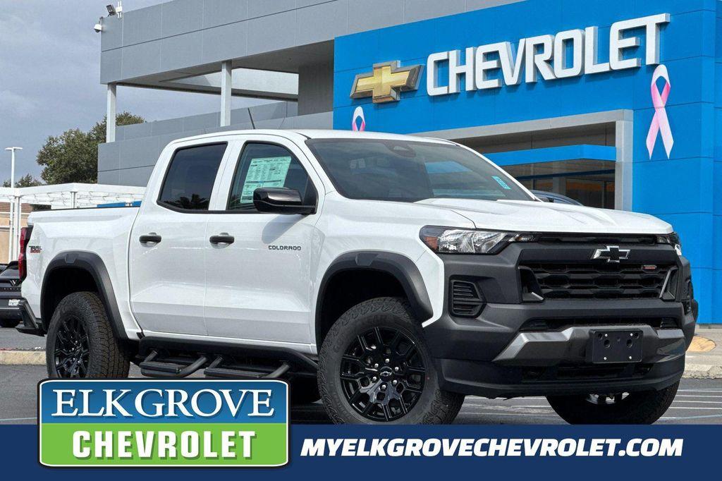 new 2026 Chevrolet Colorado car, priced at $45,705