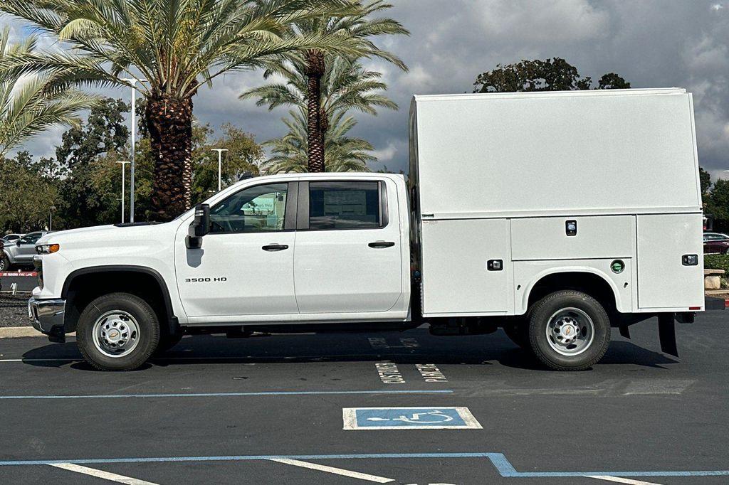new 2025 Chevrolet Silverado 3500 car, priced at $89,528