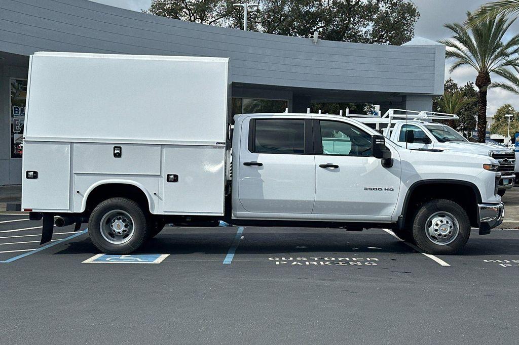 new 2025 Chevrolet Silverado 3500 car, priced at $89,528
