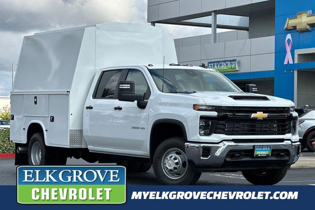 new 2025 Chevrolet Silverado 3500 car, priced at $89,528