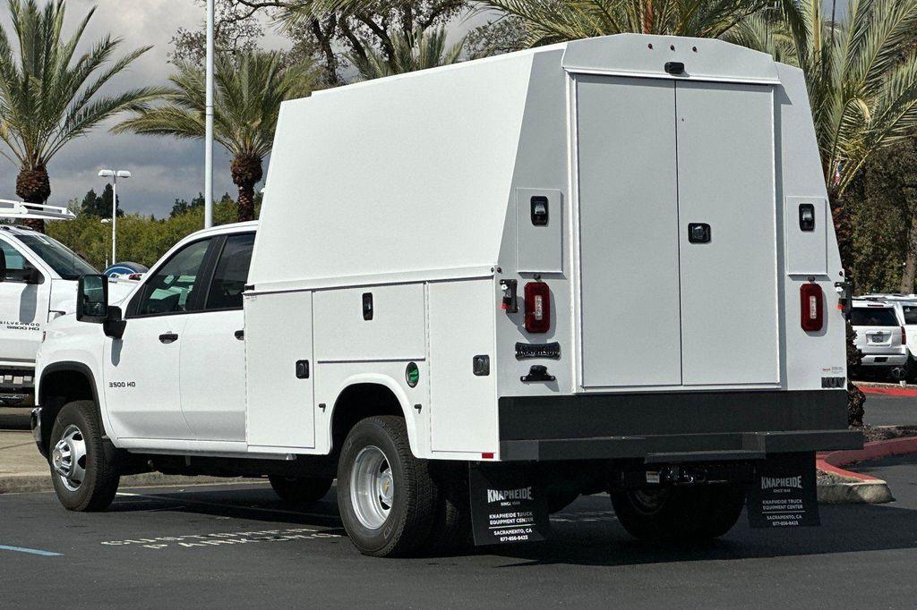 new 2025 Chevrolet Silverado 3500 car, priced at $89,528