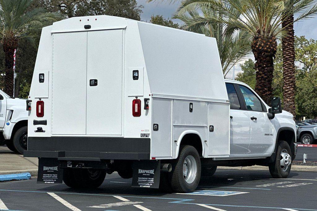 new 2025 Chevrolet Silverado 3500 car, priced at $89,528