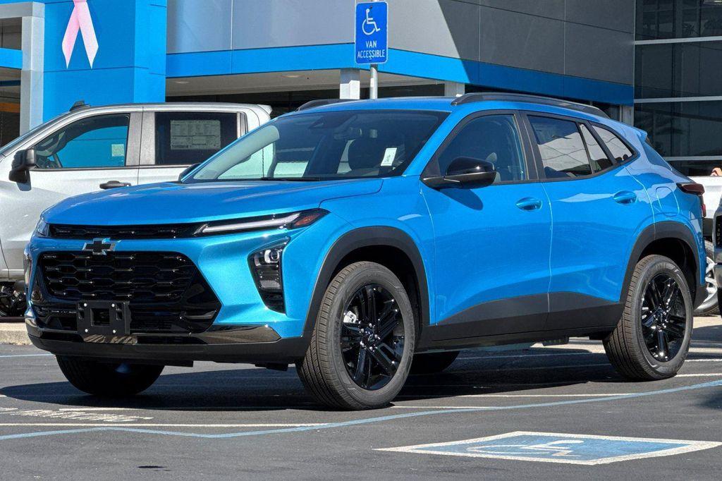 new 2026 Chevrolet Trax car, priced at $26,231