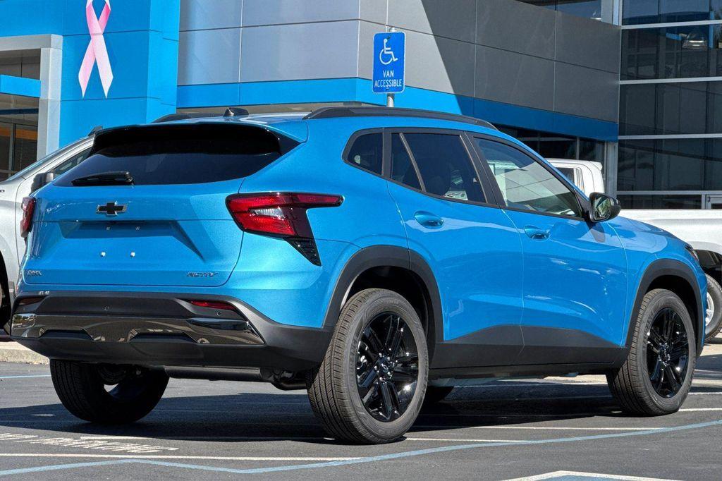 new 2026 Chevrolet Trax car, priced at $26,231