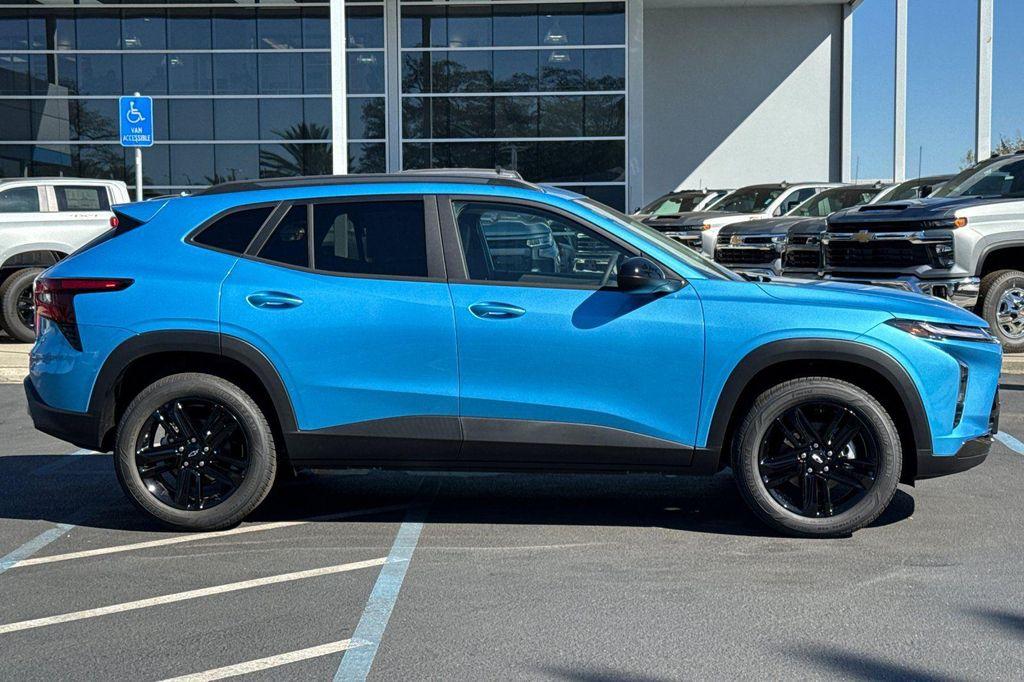 new 2026 Chevrolet Trax car, priced at $26,231