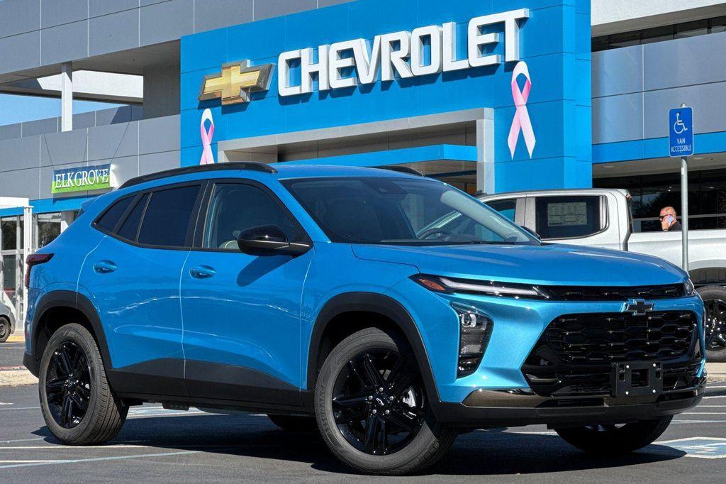 new 2026 Chevrolet Trax car, priced at $26,231