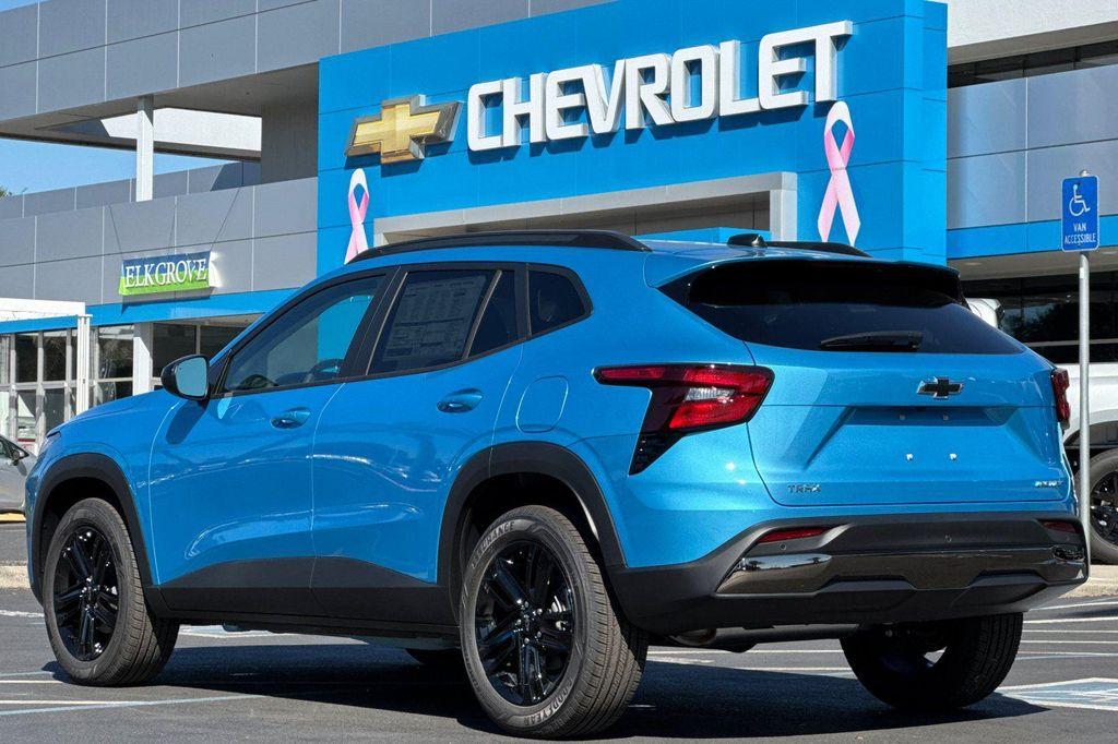 new 2026 Chevrolet Trax car, priced at $26,231