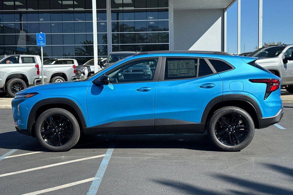 new 2026 Chevrolet Trax car, priced at $26,231