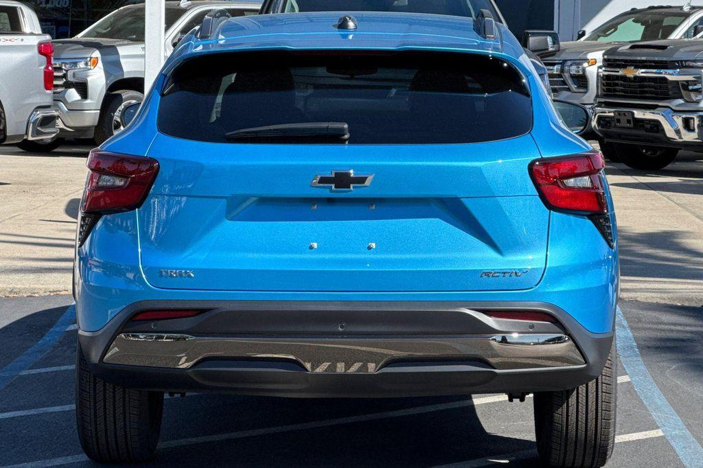 new 2026 Chevrolet Trax car, priced at $26,231
