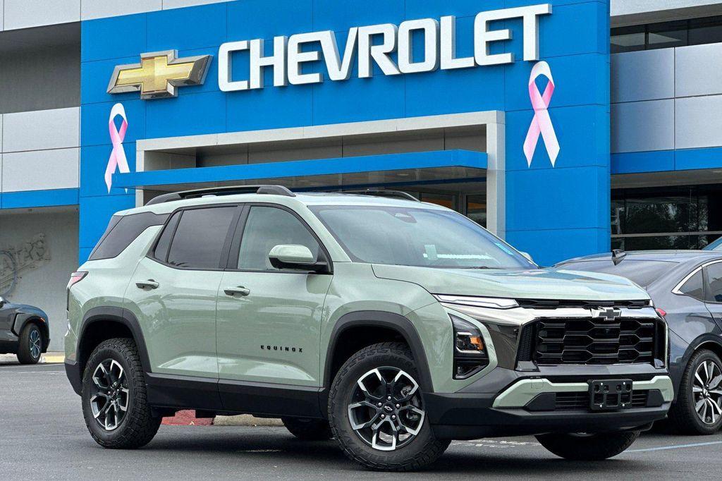 new 2026 Chevrolet Equinox car, priced at $39,142