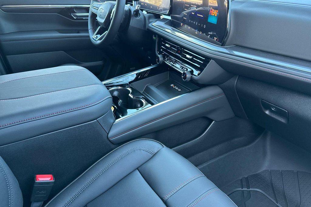 new 2026 Chevrolet Tahoe car, priced at $76,300