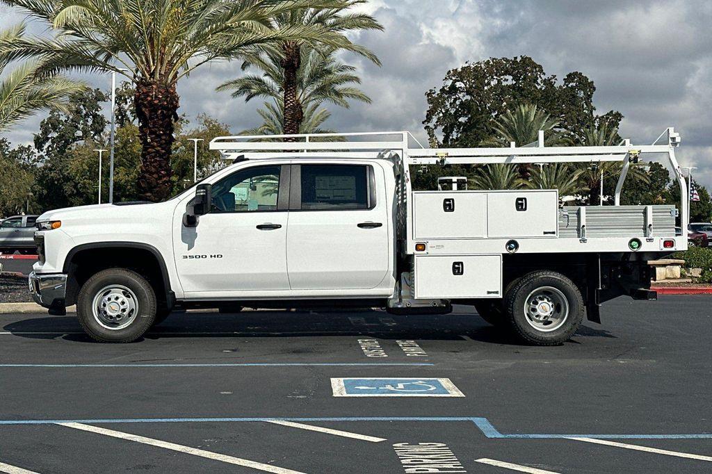 new 2024 Chevrolet Silverado 3500 car, priced at $80,995