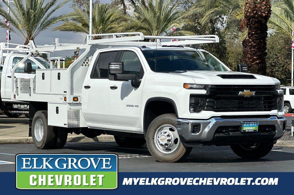 new 2024 Chevrolet Silverado 3500 car, priced at $80,995