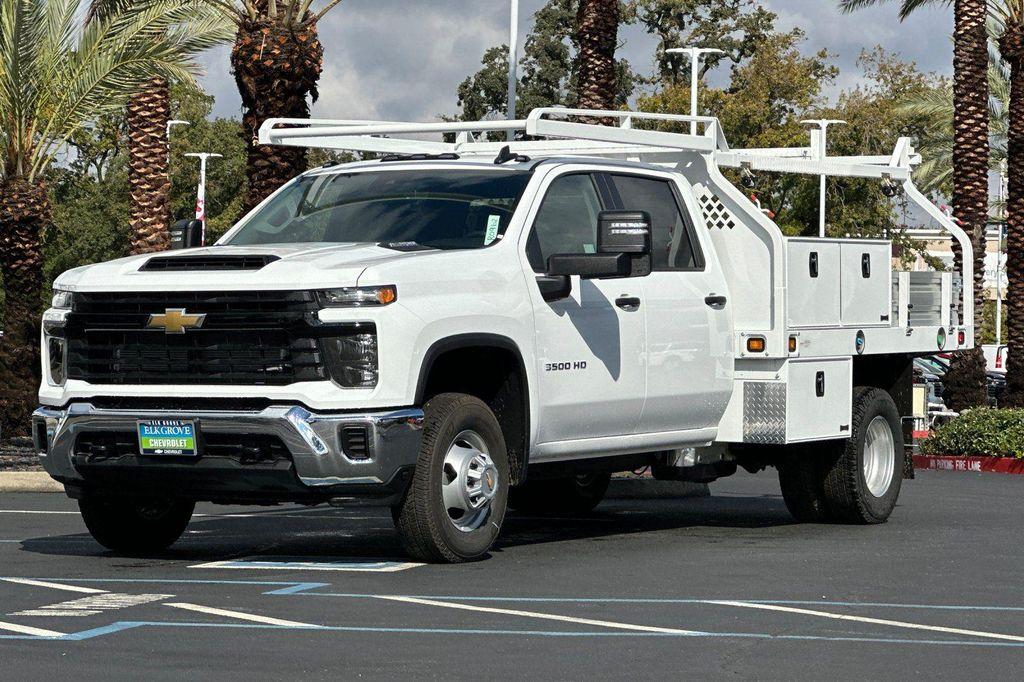 new 2024 Chevrolet Silverado 3500 car, priced at $80,995