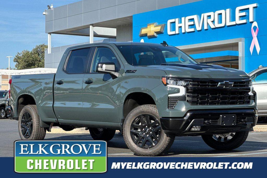 new 2026 Chevrolet Silverado 1500 car, priced at $65,575