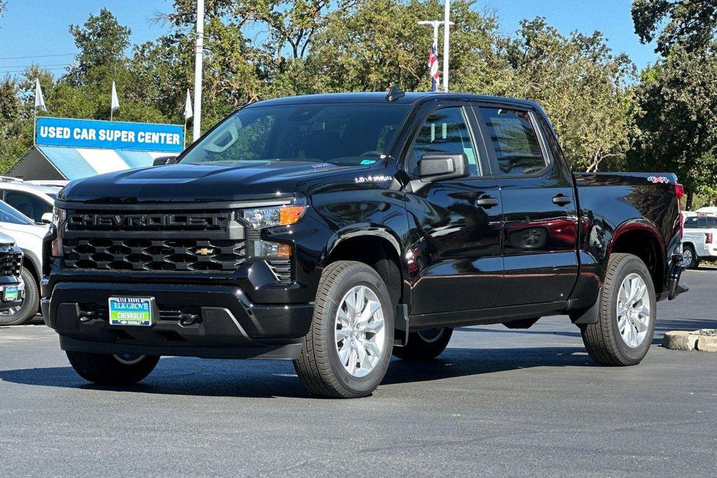 new 2026 Chevrolet Silverado 1500 car, priced at $39,890