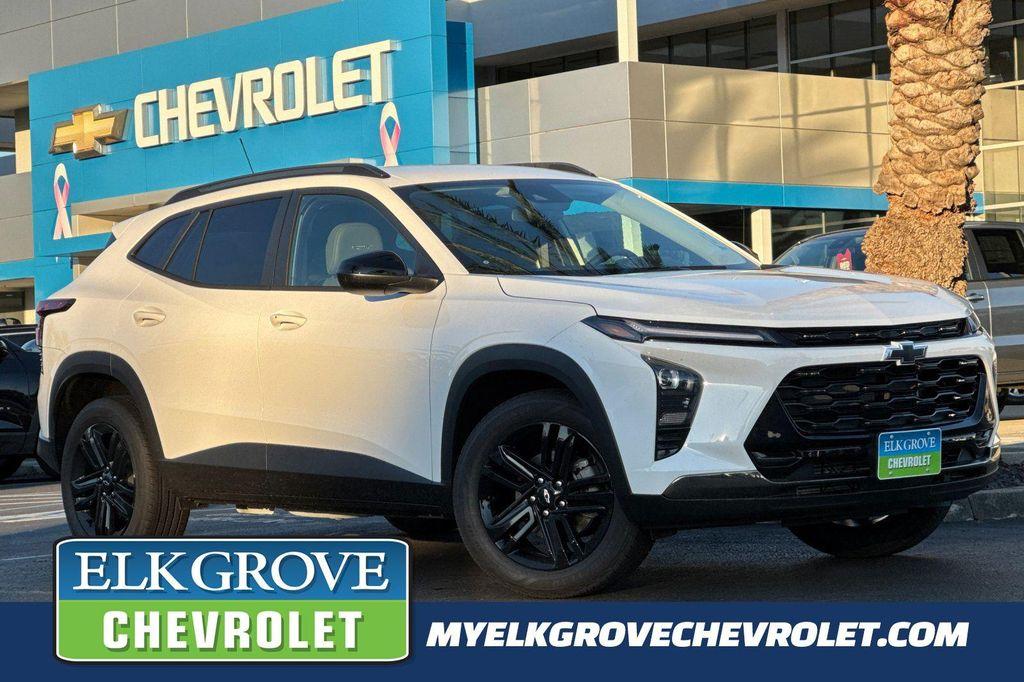 new 2026 Chevrolet Trax car, priced at $27,217