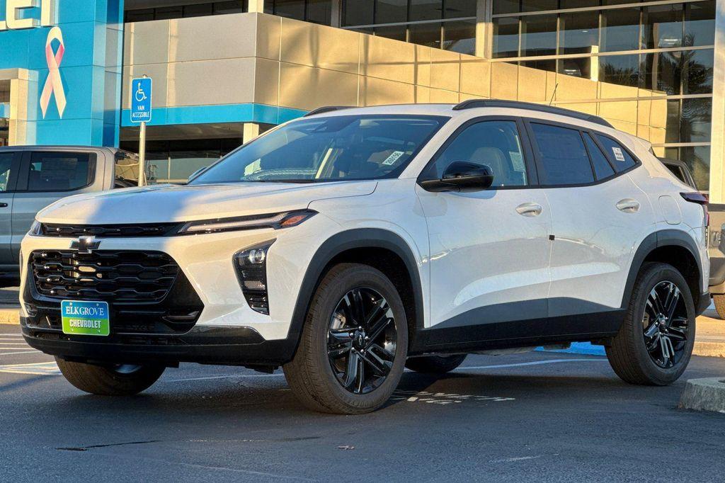 new 2026 Chevrolet Trax car, priced at $27,217