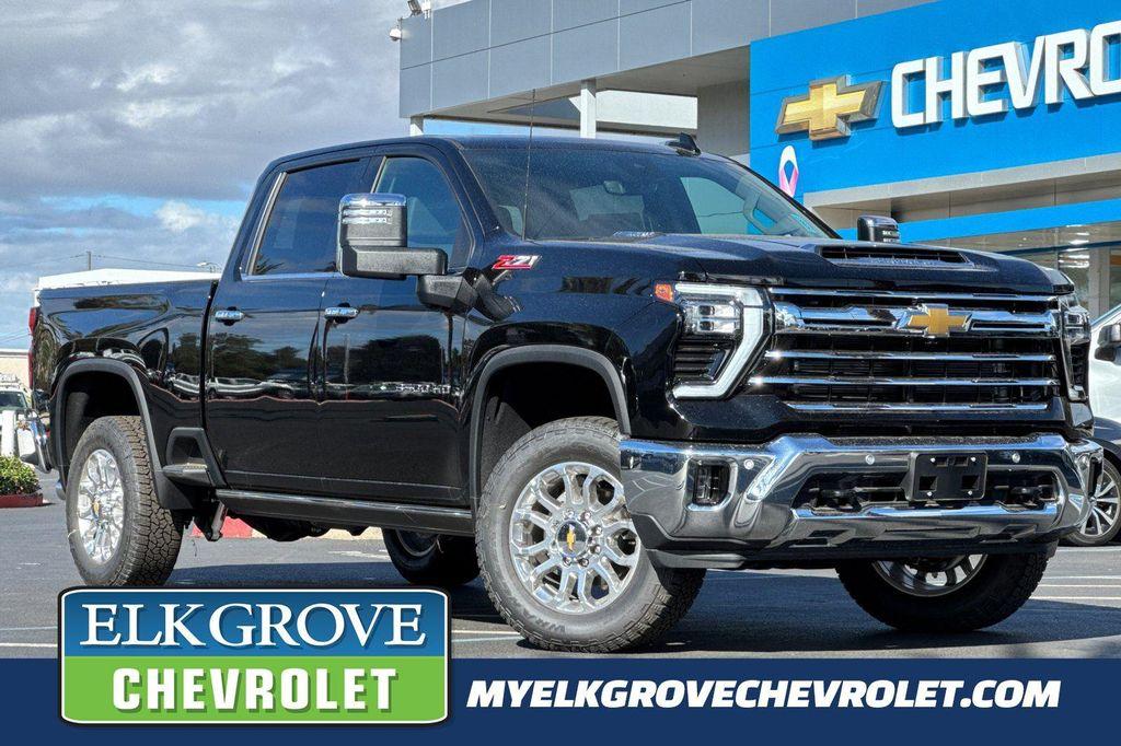 new 2025 Chevrolet Silverado 3500 car, priced at $80,654