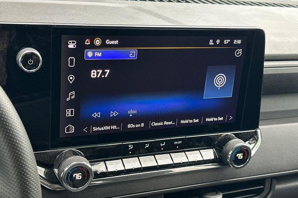 new 2026 Chevrolet Colorado car, priced at $42,724