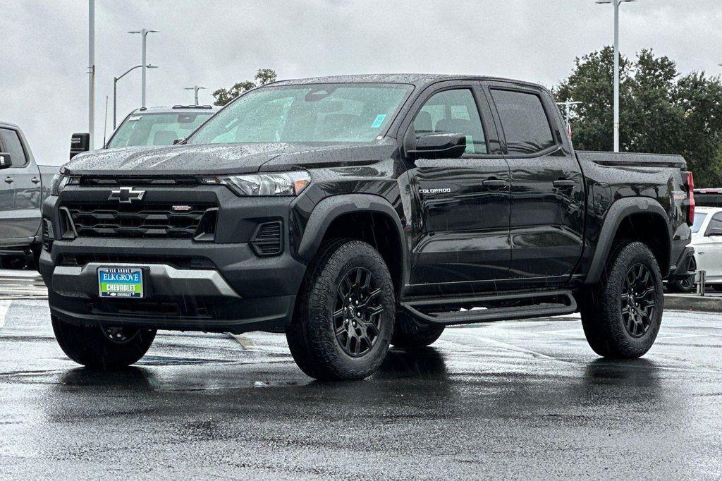 new 2026 Chevrolet Colorado car, priced at $42,724
