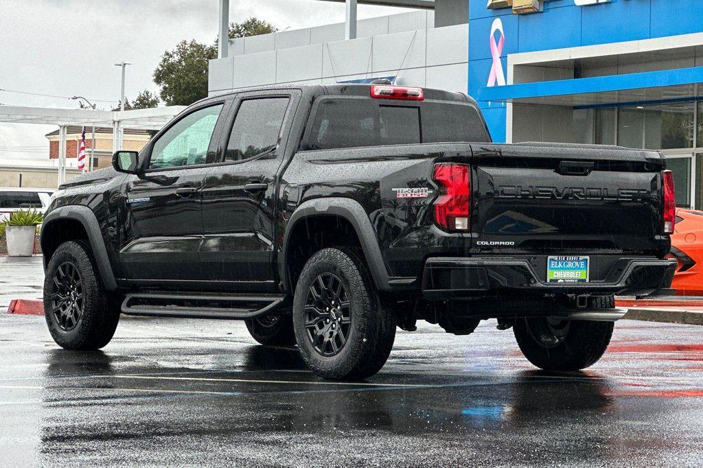 new 2026 Chevrolet Colorado car, priced at $42,724