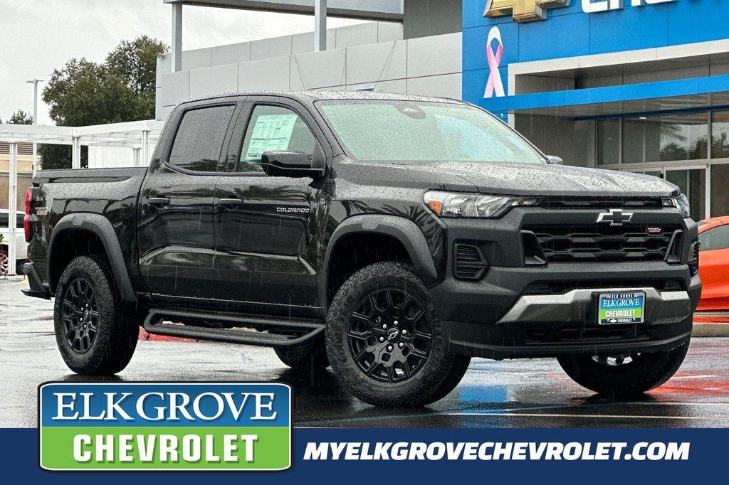 new 2026 Chevrolet Colorado car, priced at $42,724