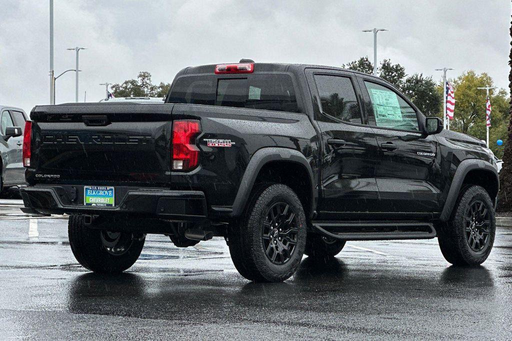 new 2026 Chevrolet Colorado car, priced at $42,724