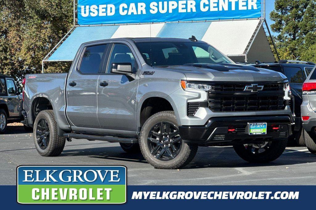 new 2026 Chevrolet Silverado 1500 car, priced at $60,710