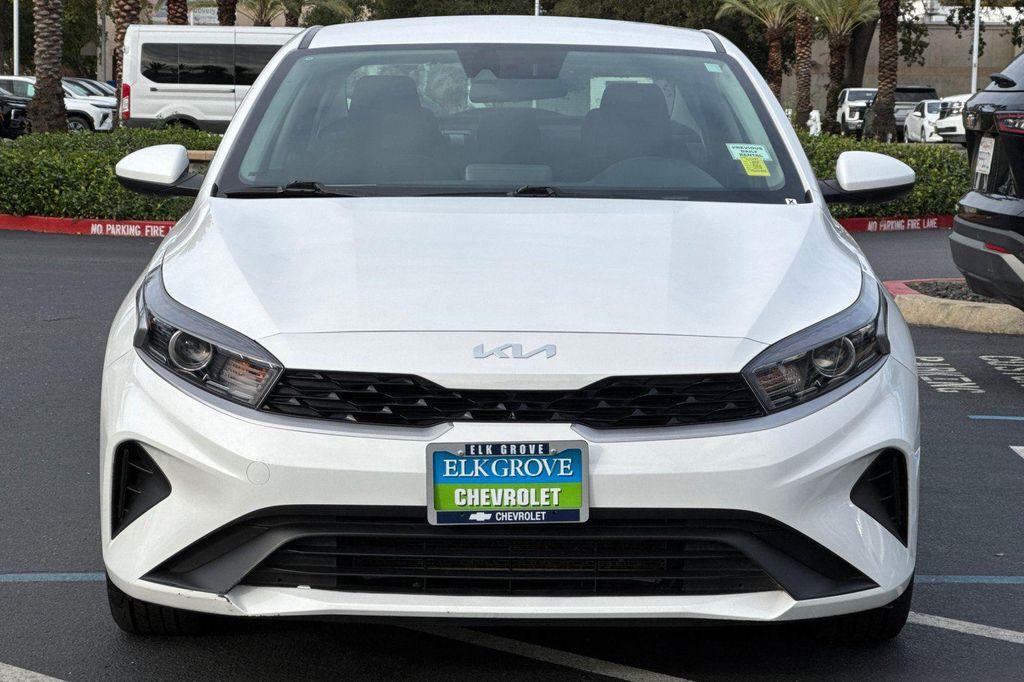 used 2023 Kia Forte car, priced at $15,981