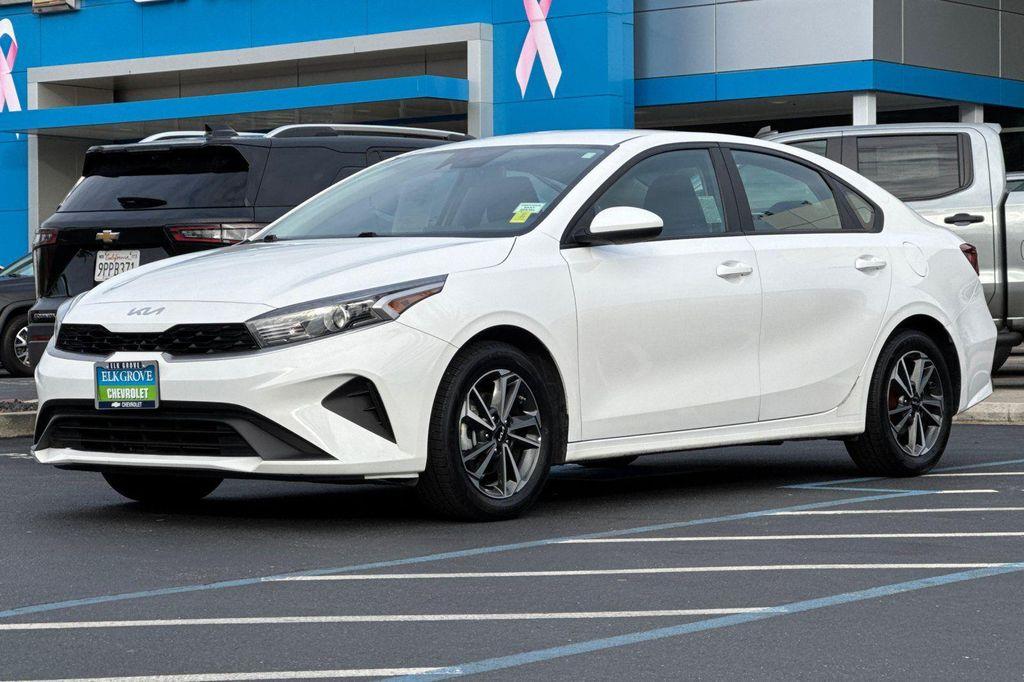 used 2023 Kia Forte car, priced at $15,981