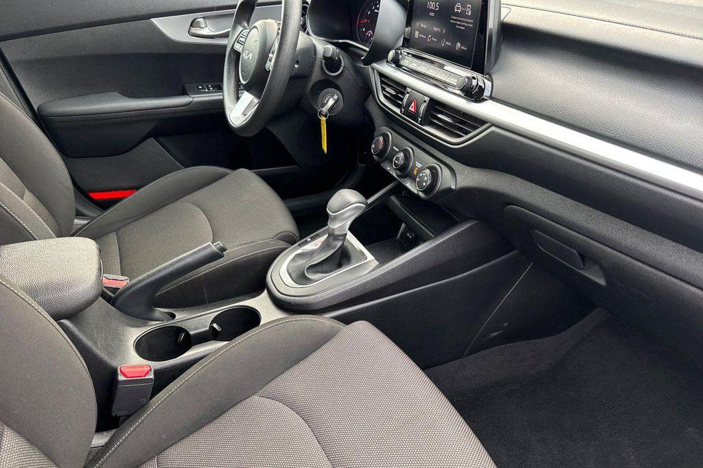 used 2023 Kia Forte car, priced at $15,981
