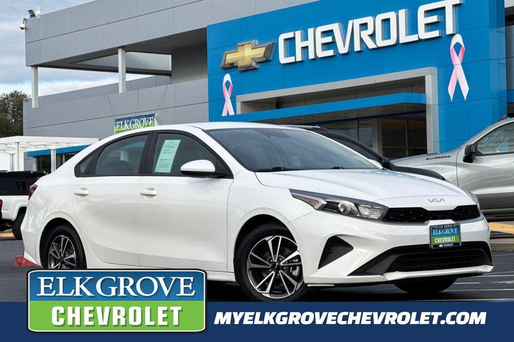 used 2023 Kia Forte car, priced at $15,981