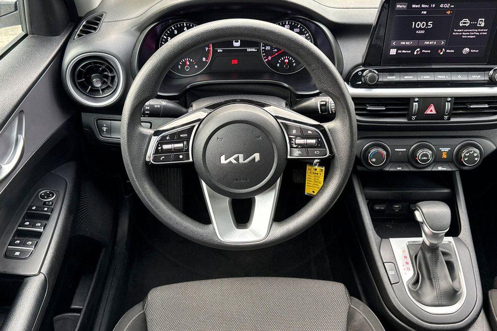 used 2023 Kia Forte car, priced at $15,981