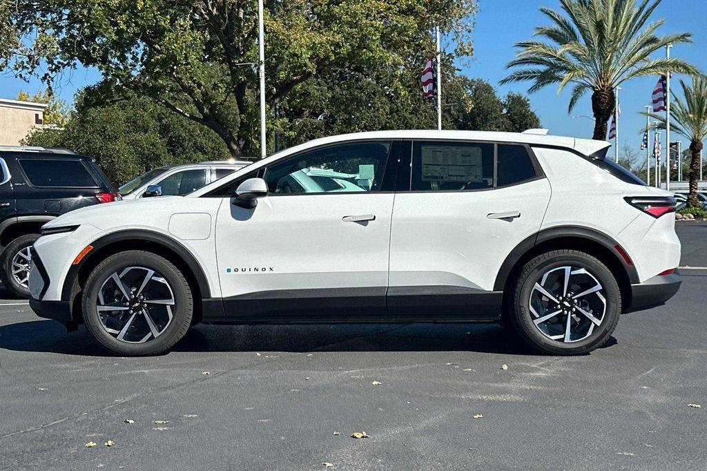 new 2026 Chevrolet Equinox EV car, priced at $33,995