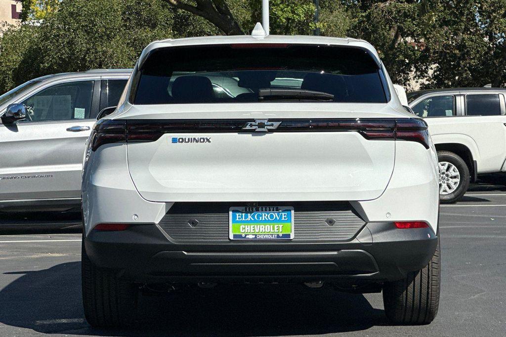 new 2026 Chevrolet Equinox EV car, priced at $33,995