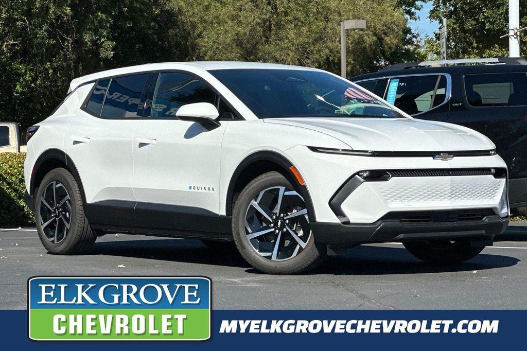 new 2026 Chevrolet Equinox EV car, priced at $33,995