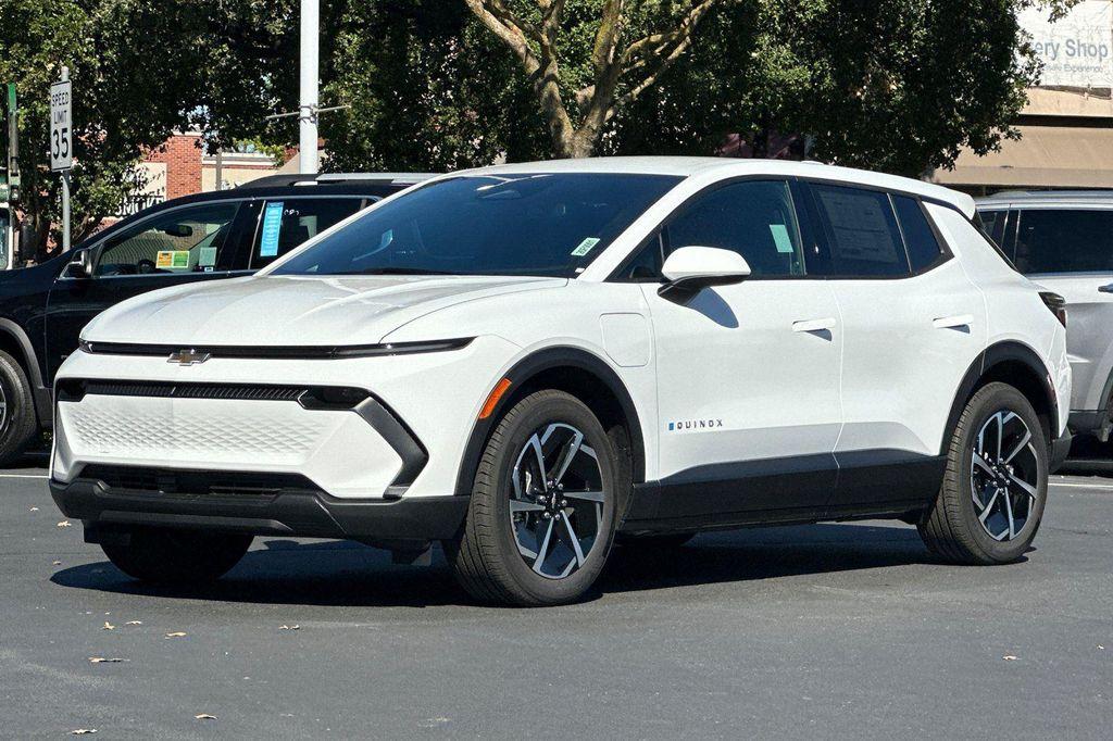 new 2026 Chevrolet Equinox EV car, priced at $33,995