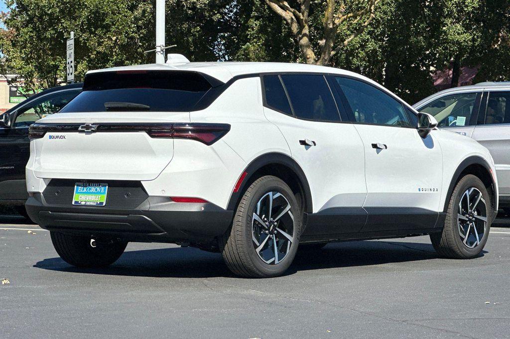 new 2026 Chevrolet Equinox EV car, priced at $33,995