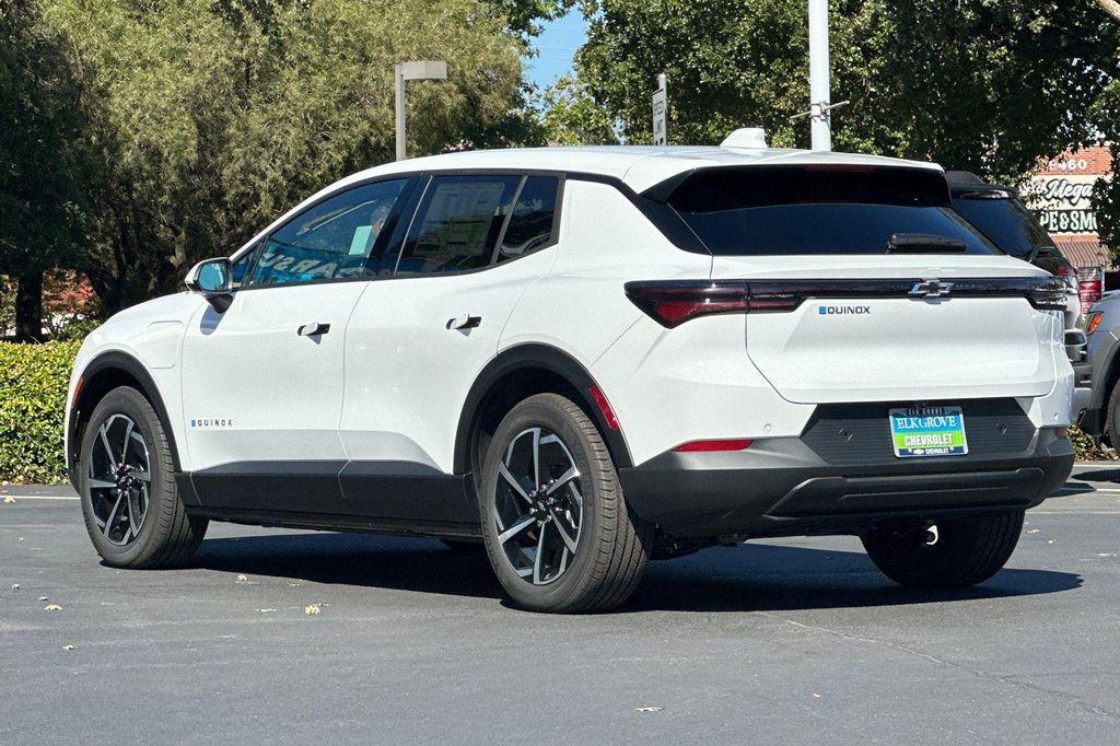 new 2026 Chevrolet Equinox EV car, priced at $33,995