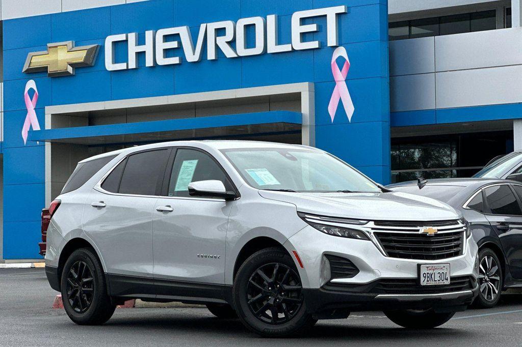used 2022 Chevrolet Equinox car, priced at $21,988