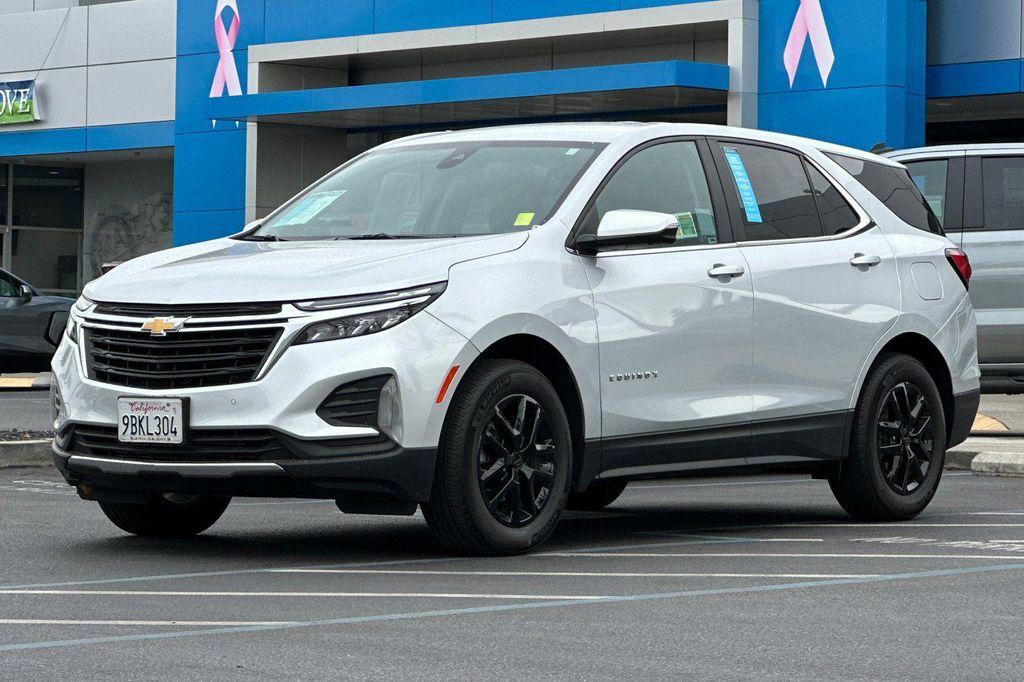 used 2022 Chevrolet Equinox car, priced at $21,988